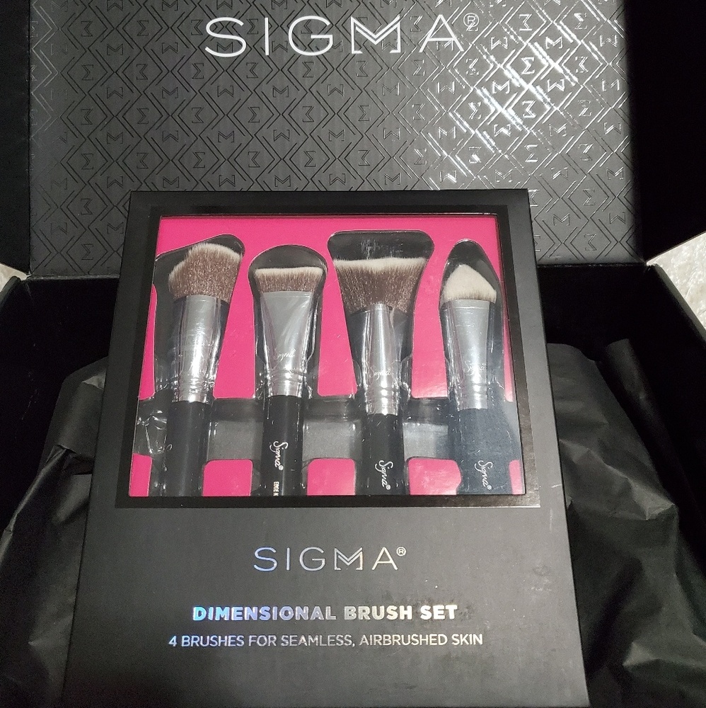 Sigma Dimensional brush set